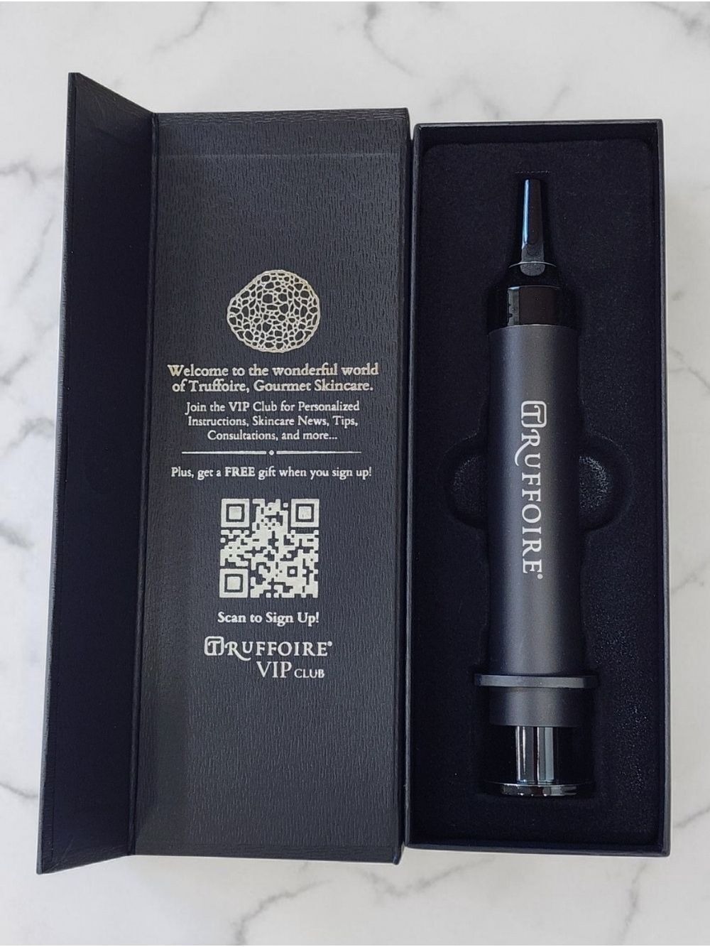 Truffoire Black Truffle Beauty Serum 0.42oz Luxe Minimal Glow - Picture 2 of 8